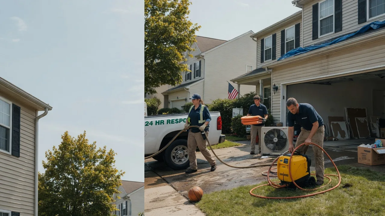Emergency Water Damage Restoration in Crawford, TN near me